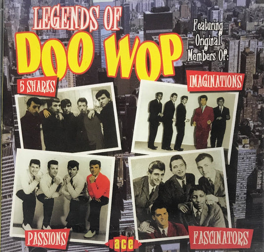 CD - Legends Of Doo Wop - Legends Of Doo Wop