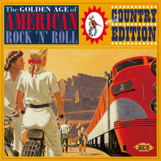 CD - VA - Golden Age Of American Rock'n'Roll: Special Country Edition