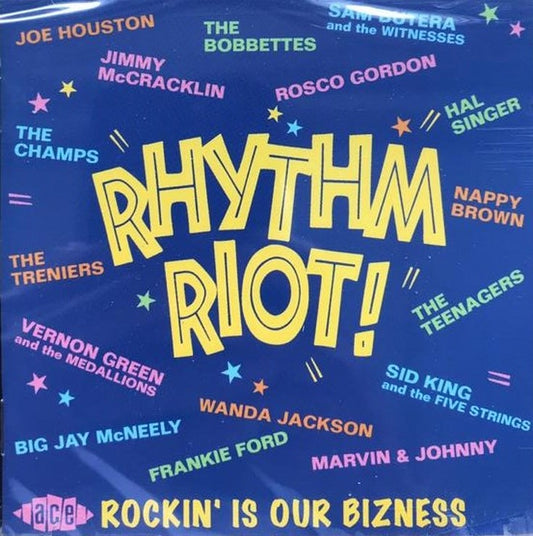 CD - VA - Rhythm Riot!