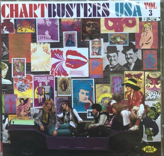 CD - VA - Chartbusters USA - Vol. 3