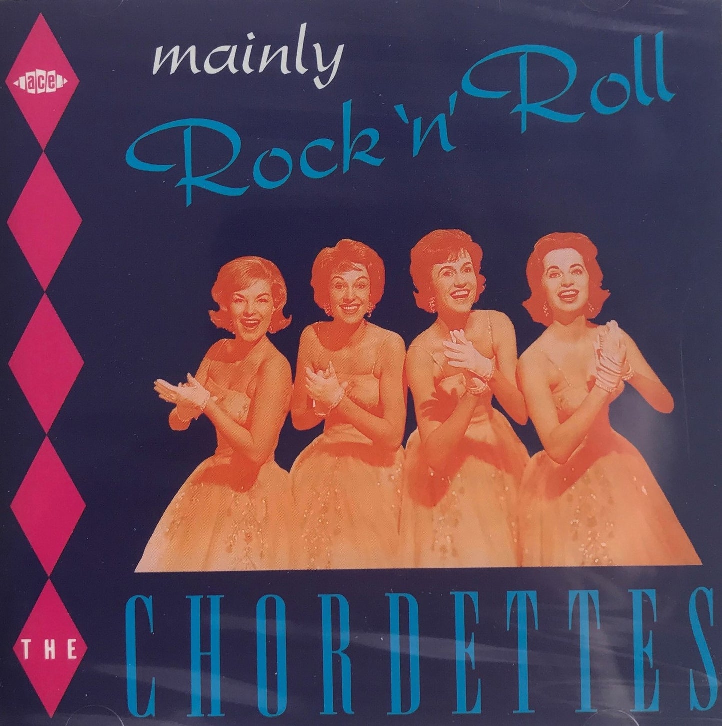CD - Chordettes - Mainly Rock'n'Roll