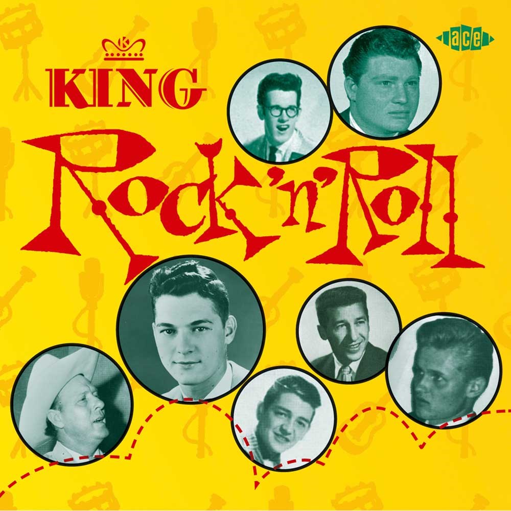 CD - VA - King Rock and Roll