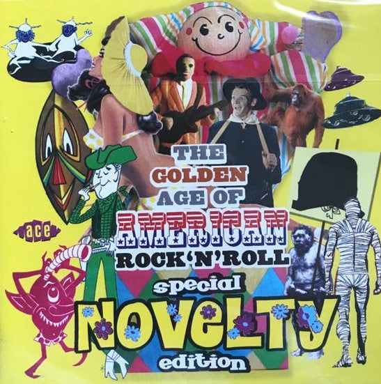 CD - VA - The Golden Age Of American Rock'n'roll: Special Novelty Edition