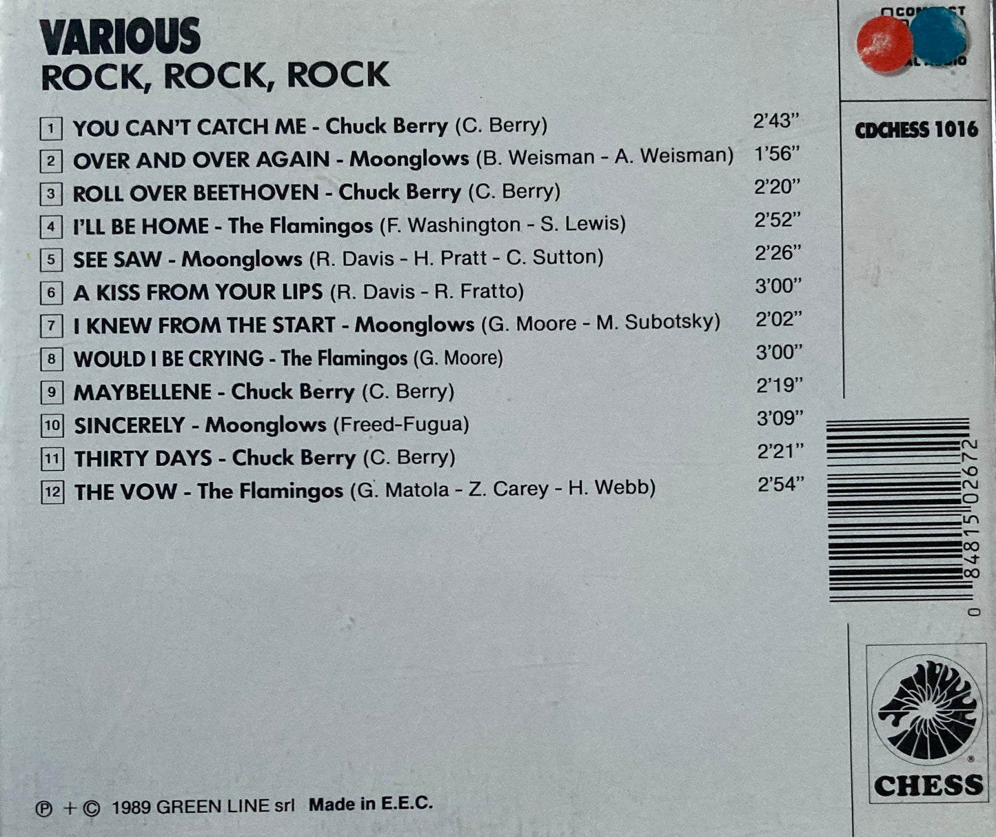 CD - VA - Rock, Rock, Rock