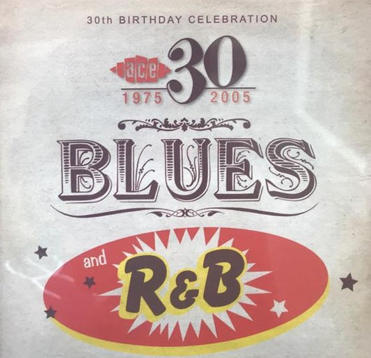 CD - VA - 30th Birthday Sampler-Blues & R&B