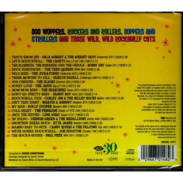 CD - VA - 30th Birthday Sampler-Doo Wop & Rock N R
