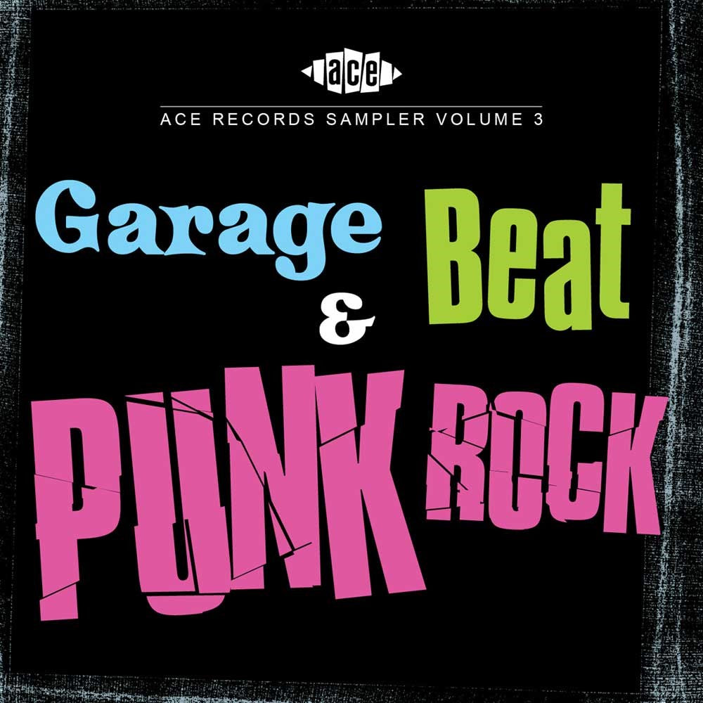 CD - VA - 30th Birthday Sampler-Garage, Beat And Punk Rock