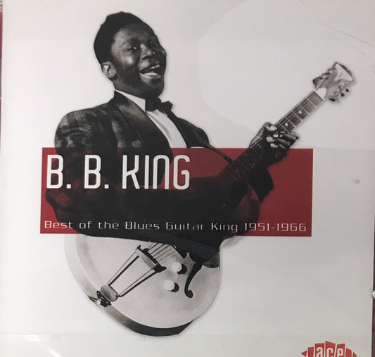 CD - B. B. King - Best Of The Blues Guitar King