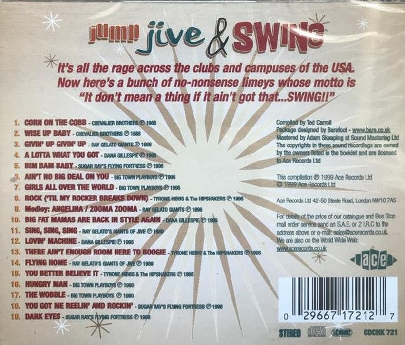 CD - VA - Jump, Jive And Swing!