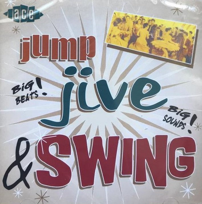 CD - VA - Jump, Jive And Swing!