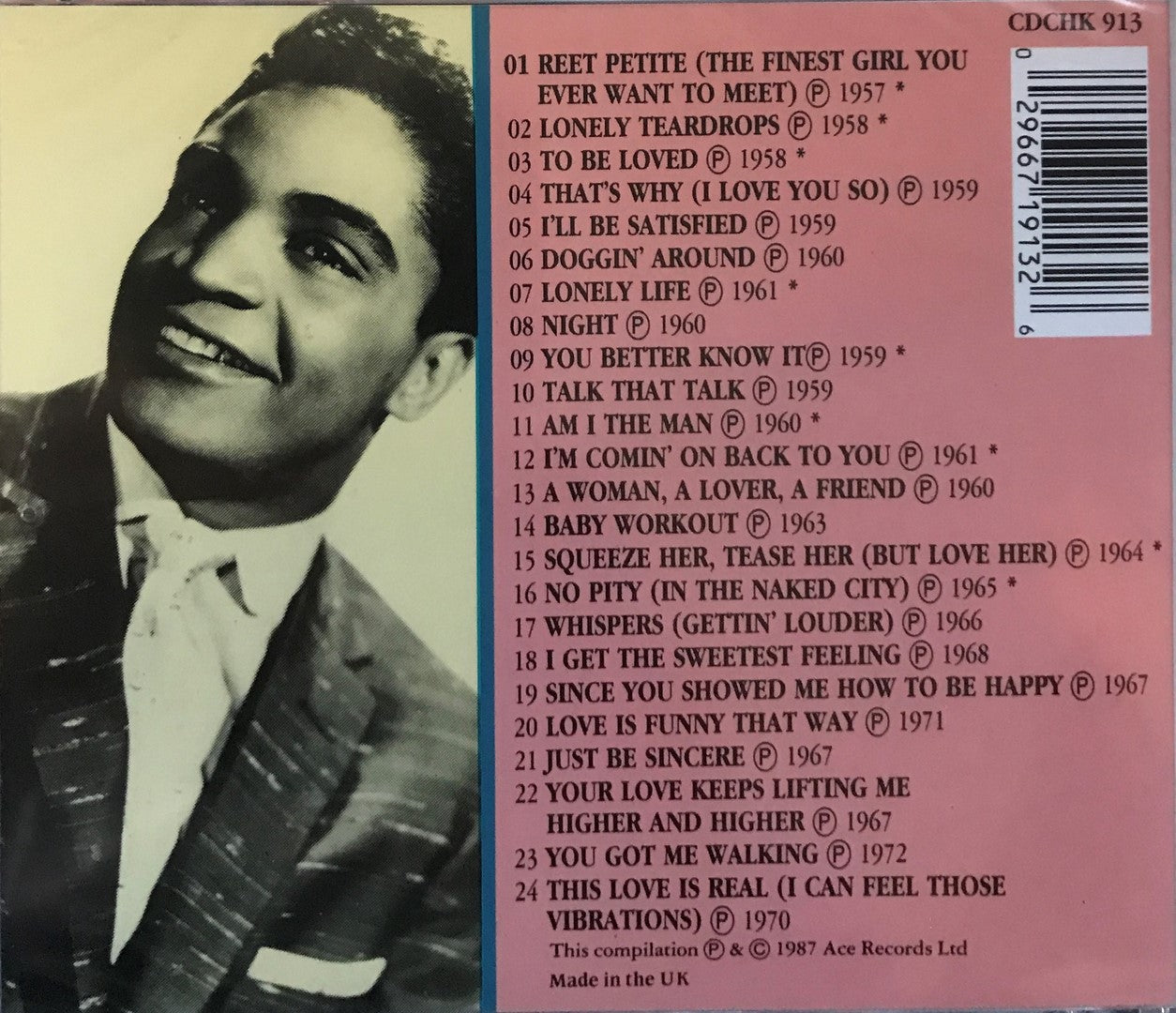 CD - Jackie Wilson - Very Best Of Jackie Wilson