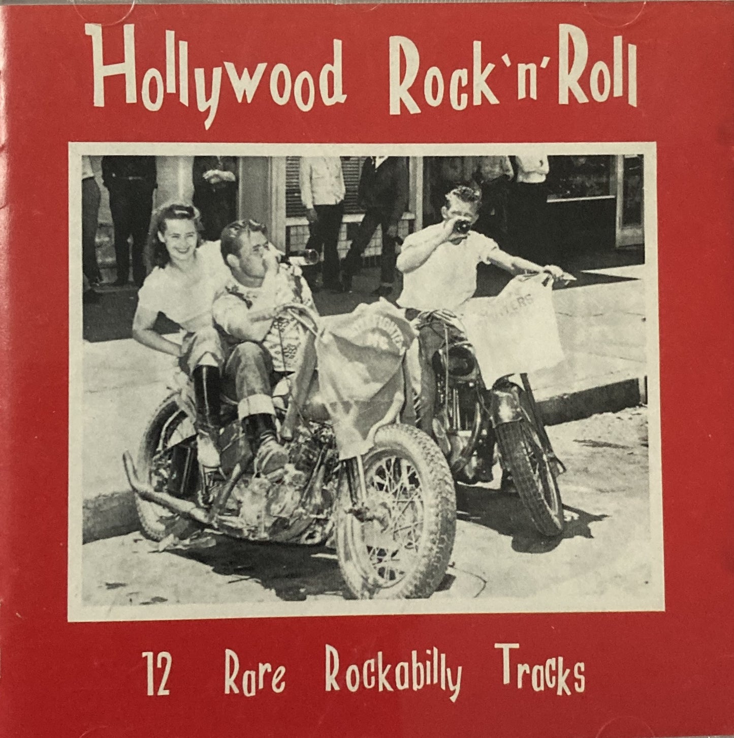 CD - VA - Hollywood Rock'n'Roll