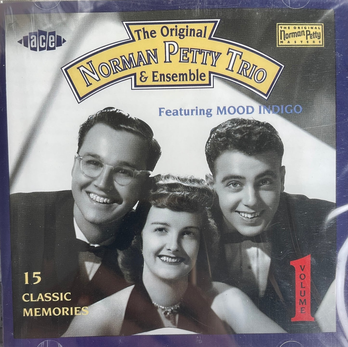 CD - Norman Petty Trio & Ensemble Vol. 1