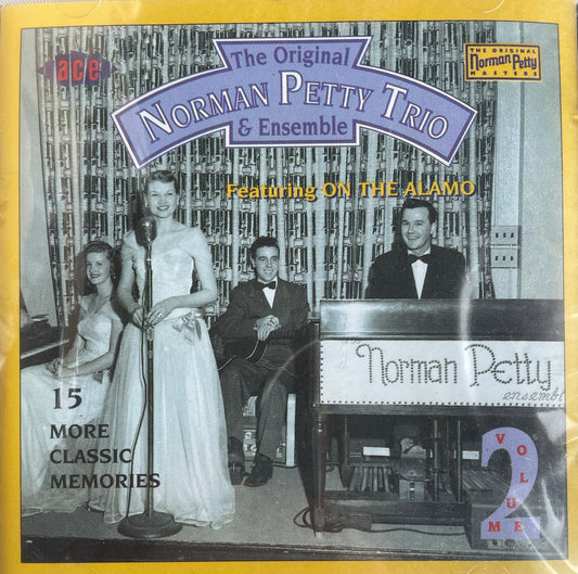 CD - Norman Petty Trio - Original Norman Petty Trio And Ensemble Vol. 2