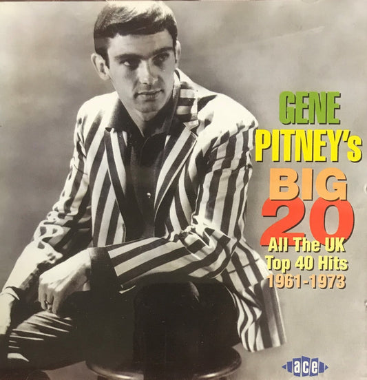 CD - Gene Pitney - Big Twenty - All The Uk Top 40 Hits From 1961-73