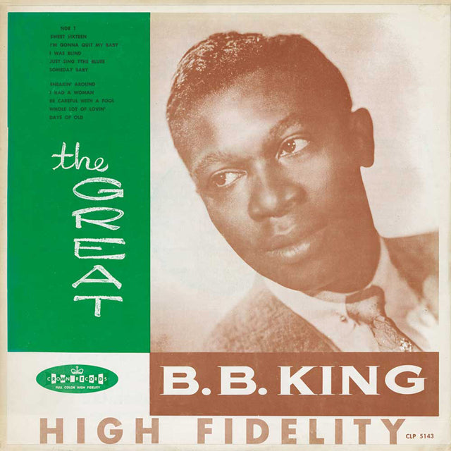 CD - B.B. King - Great B.B. King