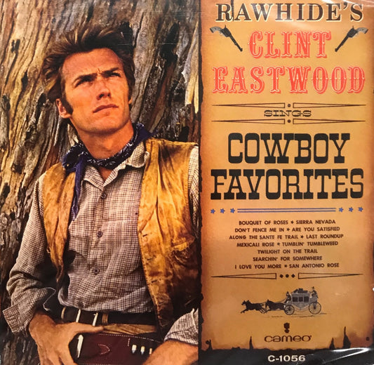 CD - Clint Eastwood - Cowboy Favorites