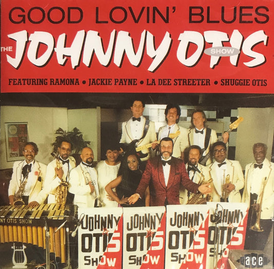 CD - Johnny Otis - Good Lovin' Blues