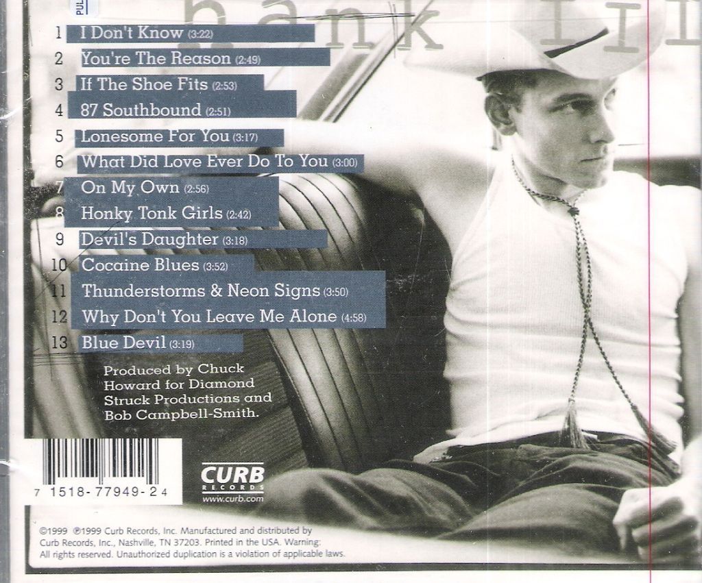 CD - Hank III Williams - Risin´ Outlaw 