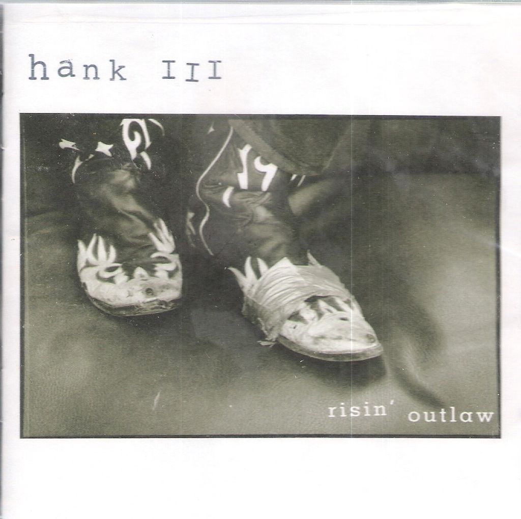 CD - Hank III Williams - Risin´ Outlaw 