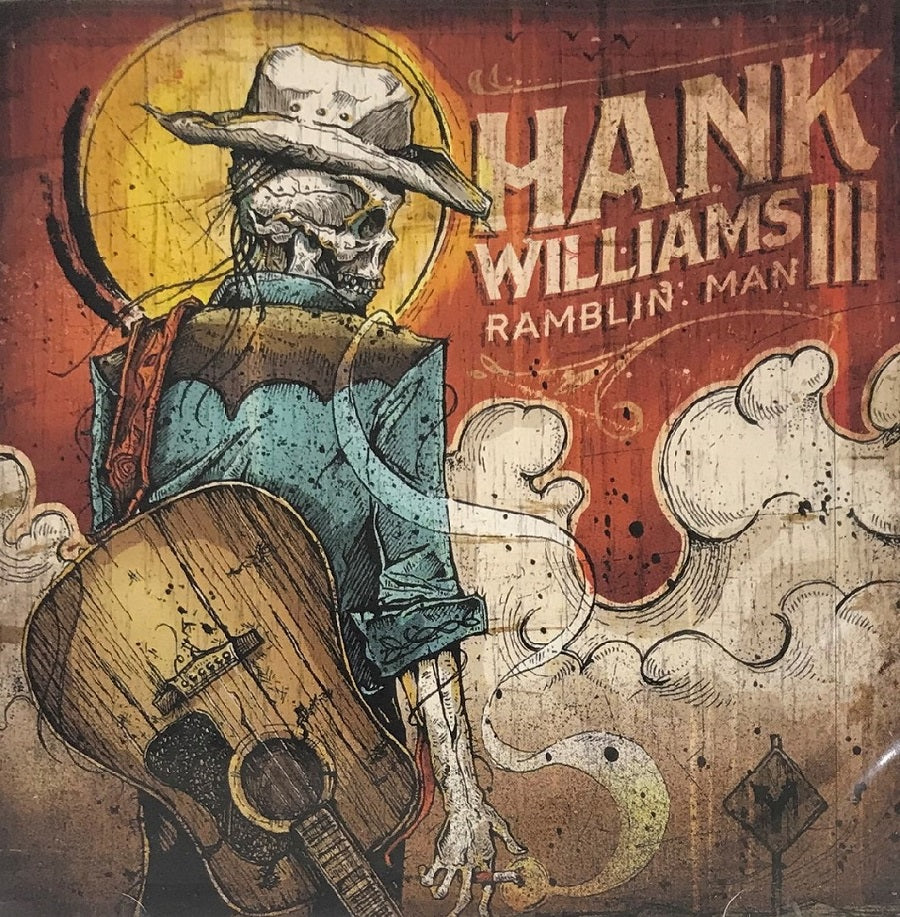 CD - Hank III Williams - Ramblin' Man