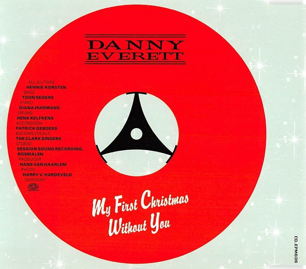 CD - Danny Everett - My First Christmas Without You