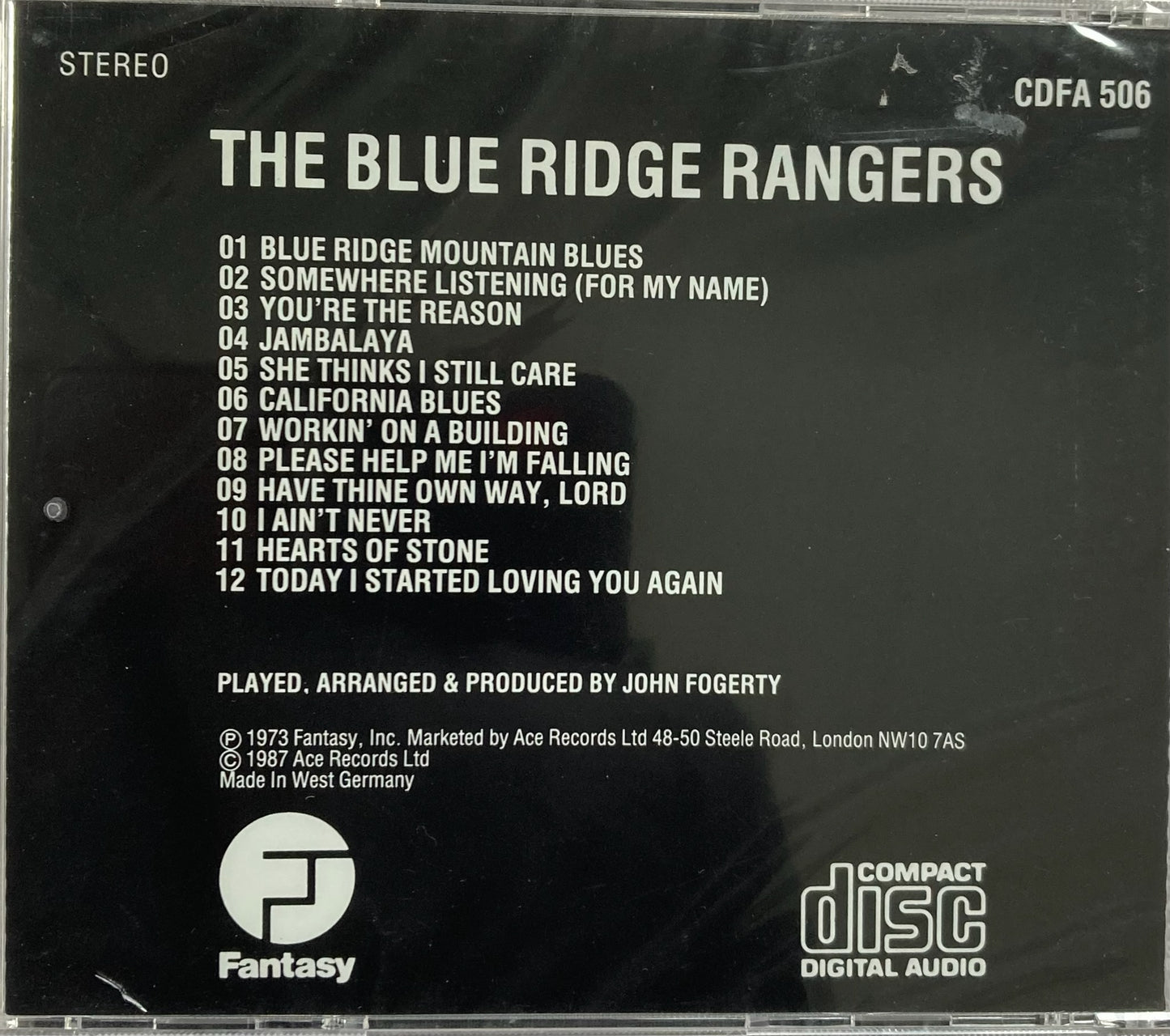 CD - Blue Ridge Rangers