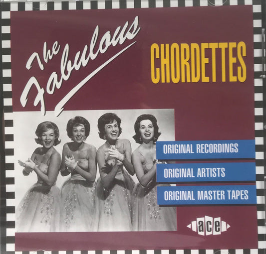 CD - Chordettes - Fabulous Chordettes