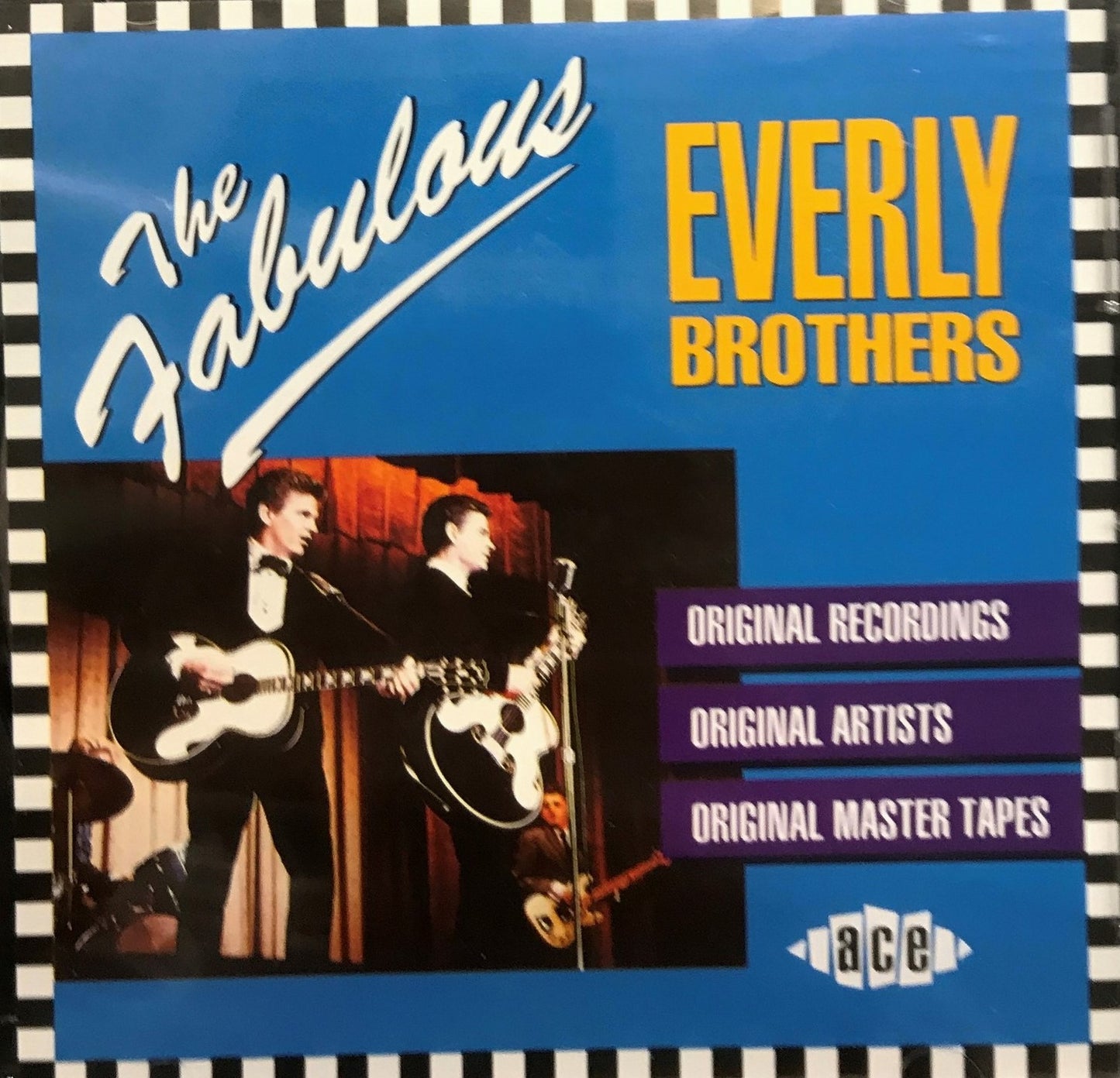 CD - Everly Brothers - Fabulous Everly Brothers