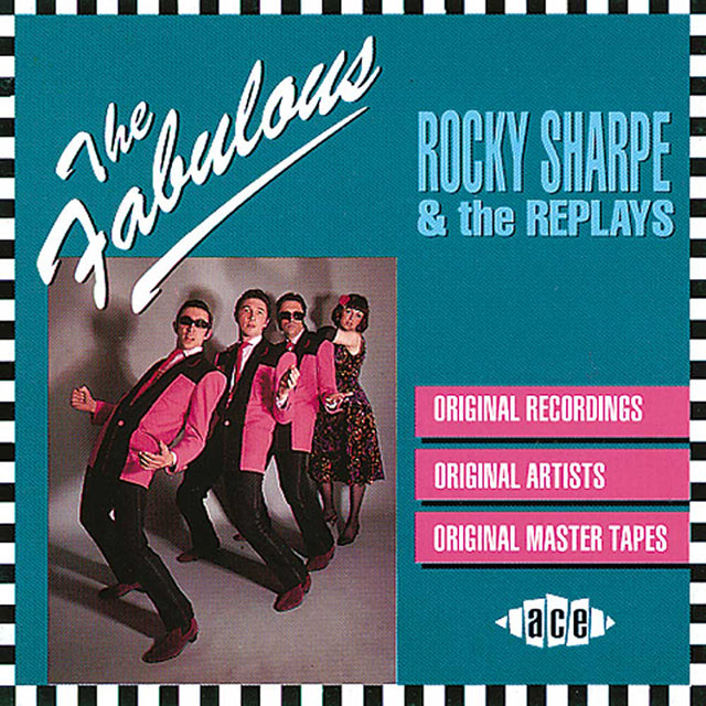 CD - Rocky Sharpe & The Replays - Fabulous Rocky Sharpe And The Replays