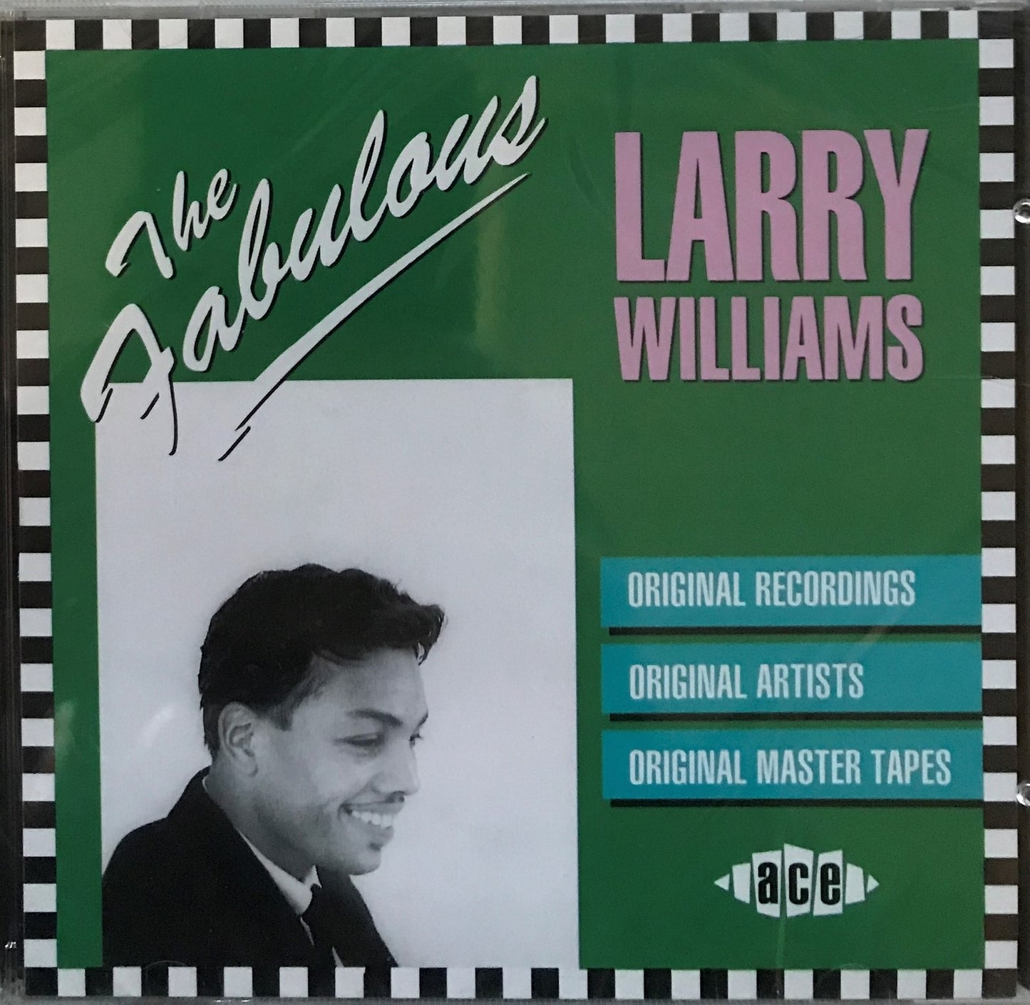 CD - Larry Williams - Fabulous Larry Williams