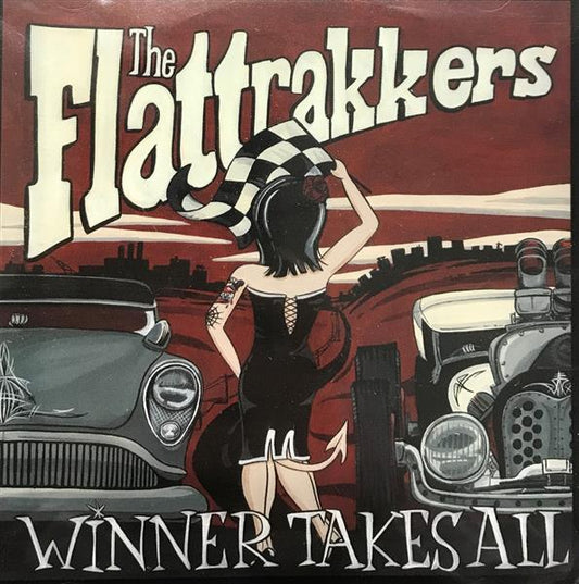 CD - Flattrakkers - Winner Takes All