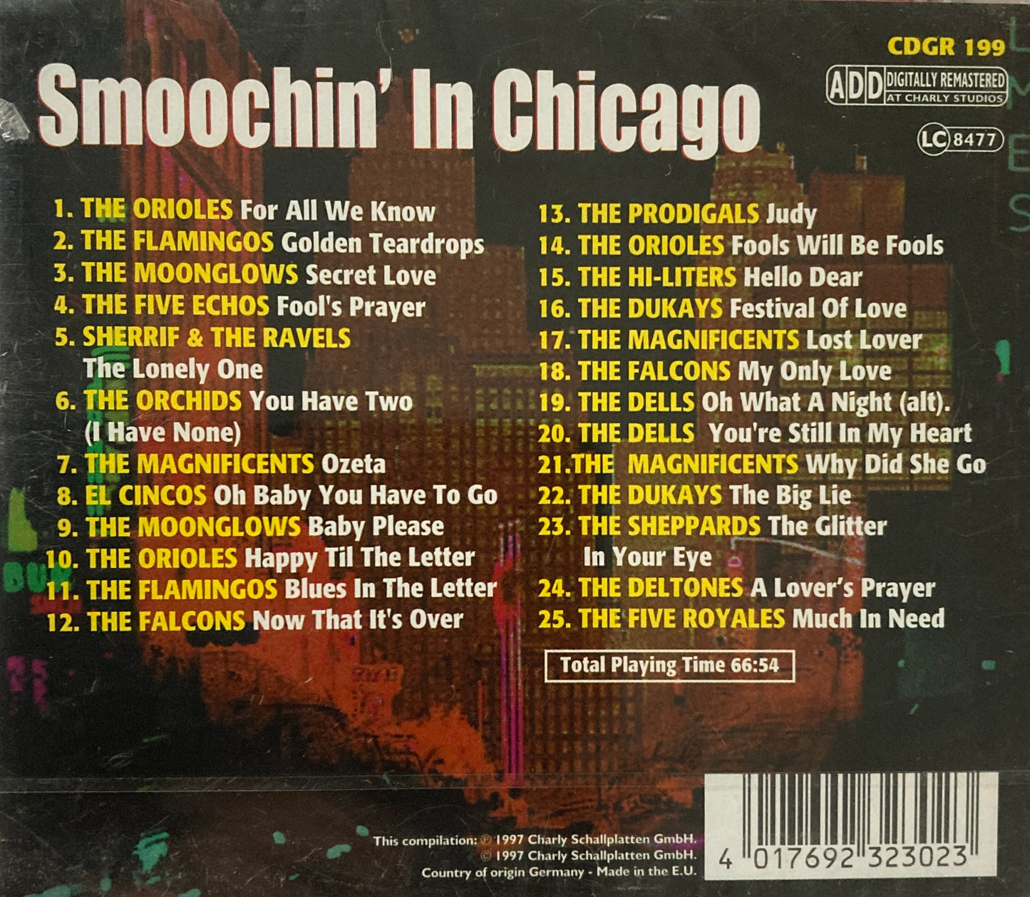 CD - VA - Smoochin' In Chicago