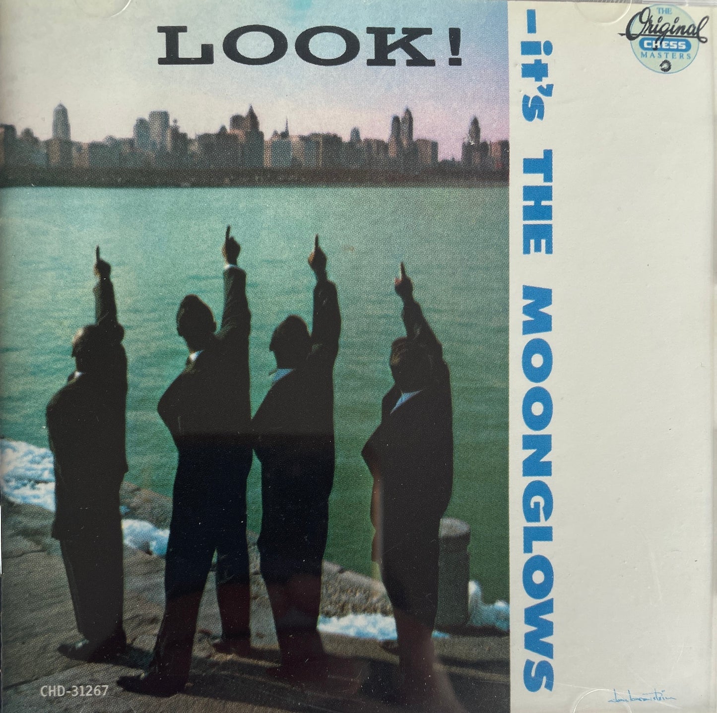 CD - Moonglows - Look! It's Moonglows