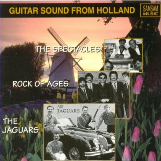 CD - VA - Guitar Sound From Holland - Vol. 1