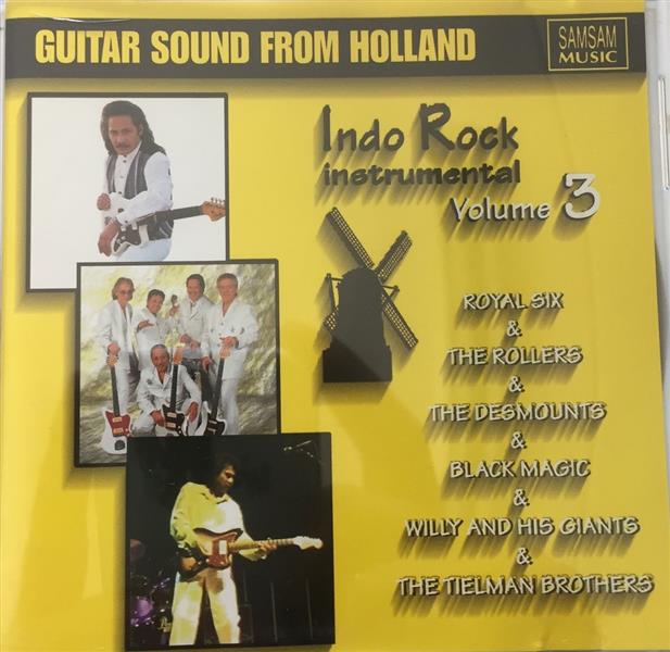 CD - VA - Guitar Sound From Holland - Vol. 3