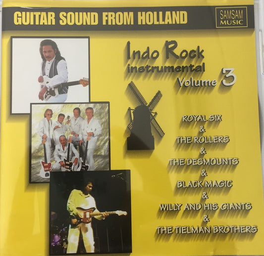 CD - VA - Guitar Sound From Holland - Vol. 3