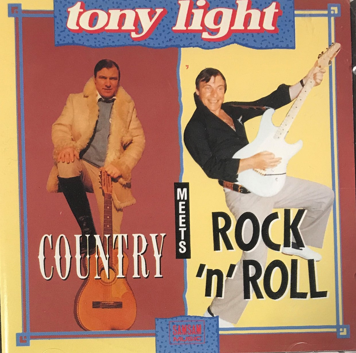 CD - Tony Light - Country Meets Rock'n'Roll