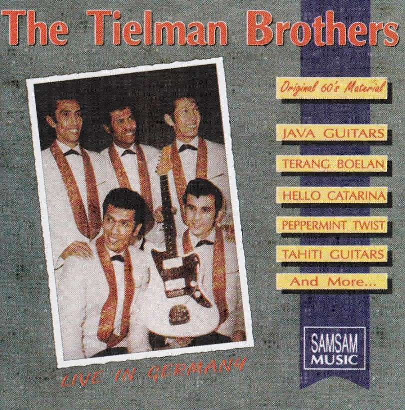 CD - Tielman Brothers - Live In Germany