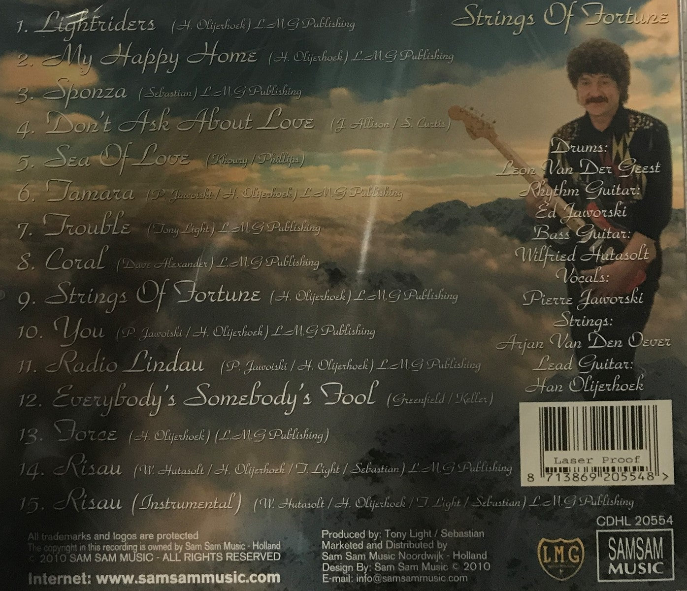 CD - Rock Of Ages - Strings Of Fortune