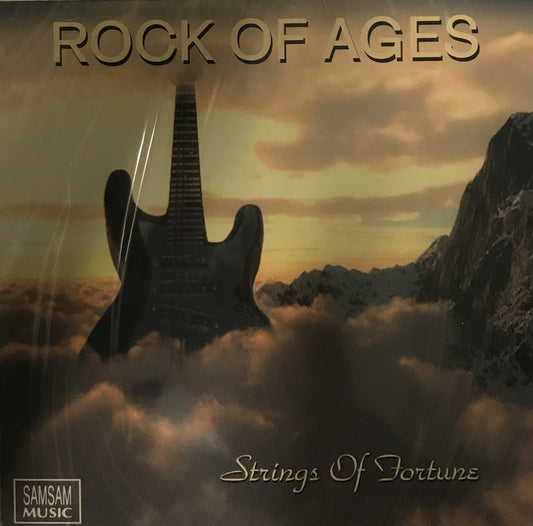 CD - Rock Of Ages - Strings Of Fortune