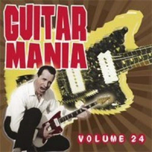 CD - VA - Guitar Mania Vol. 24