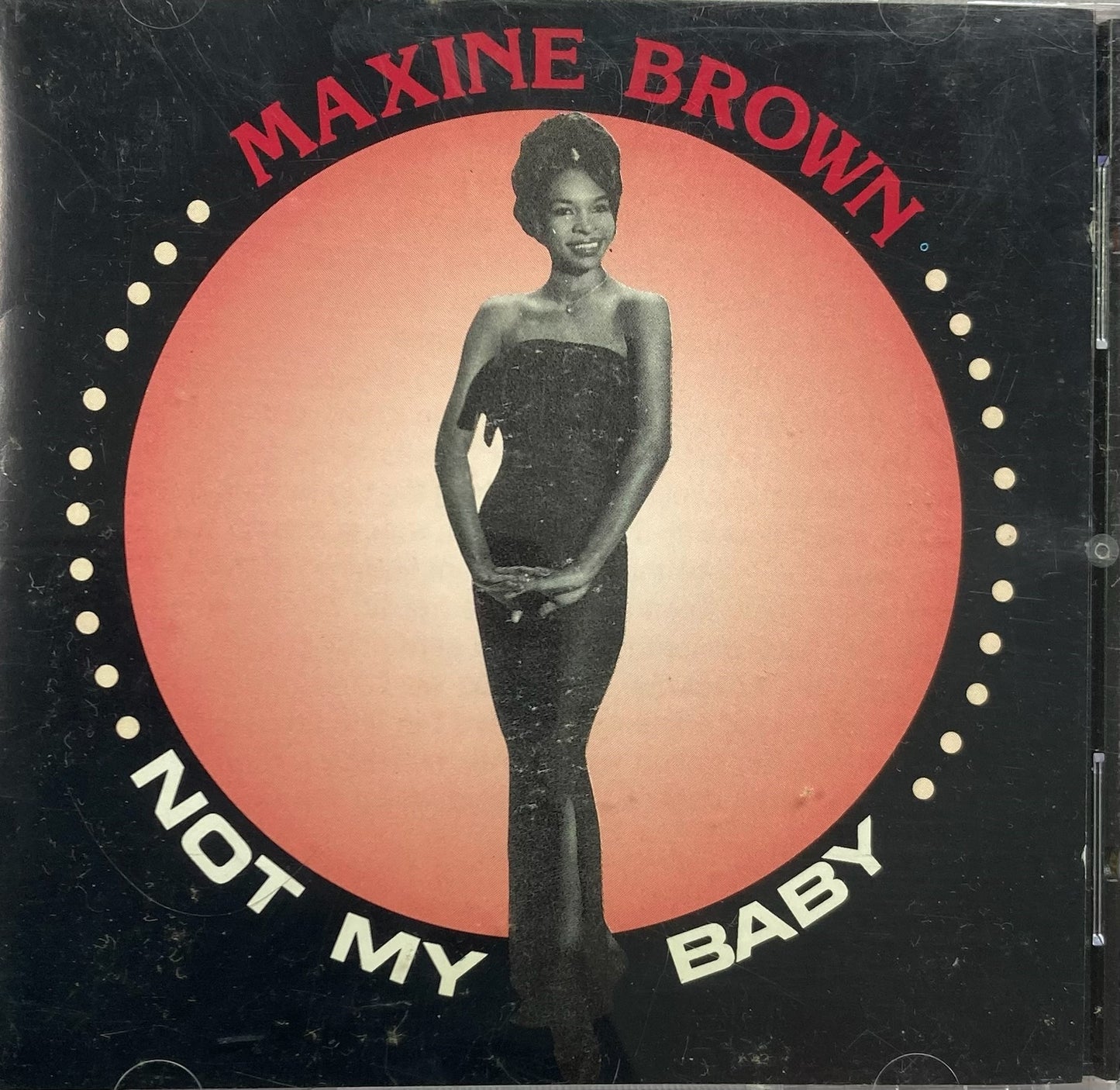 CD - Maxine Brown - Not My Baby