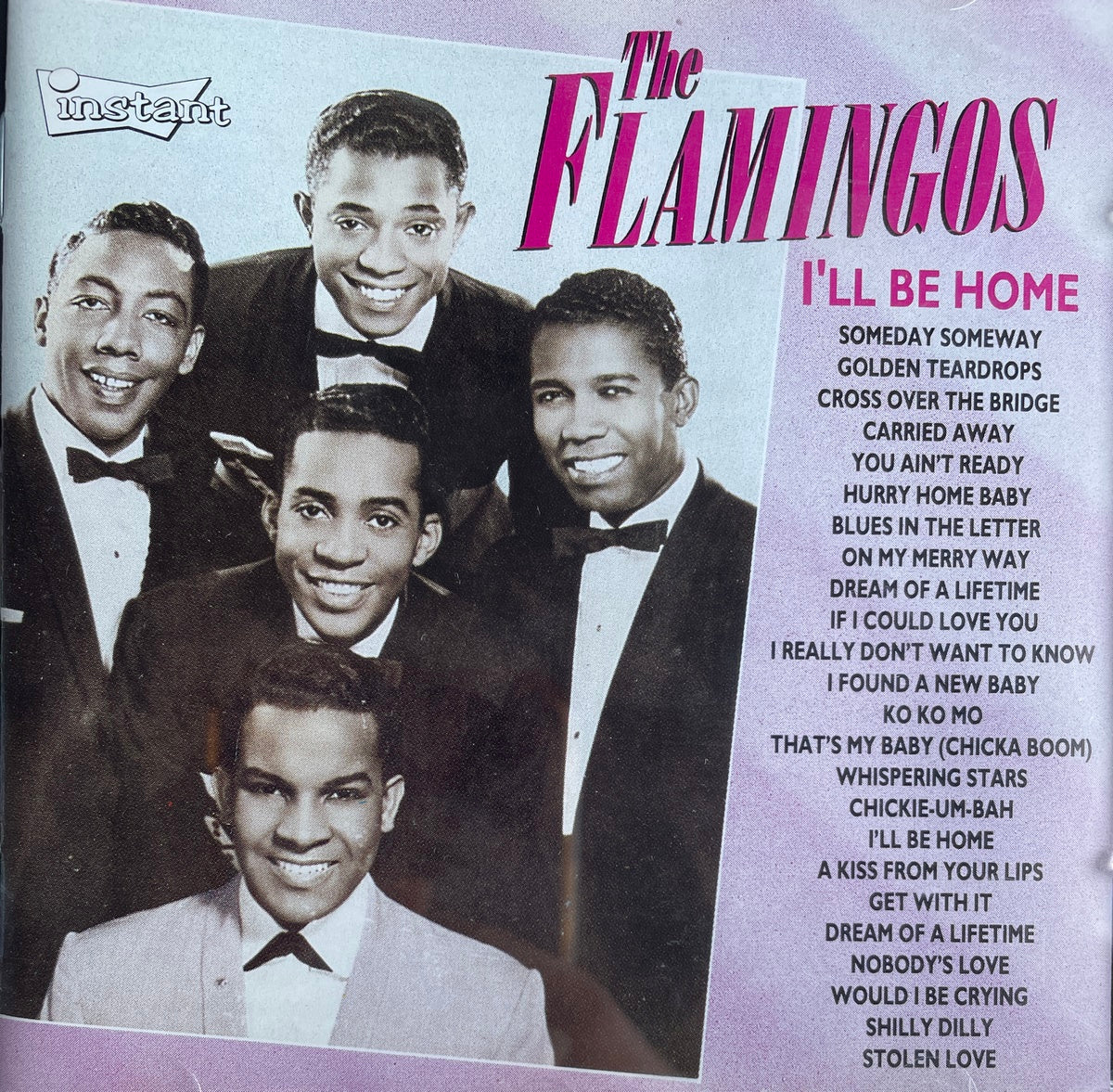CD - Flamingos - I'll Be Home