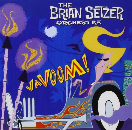 CD - Brian Setzer Orchestra - Vavoom ! - Jumpin´ East Of Java