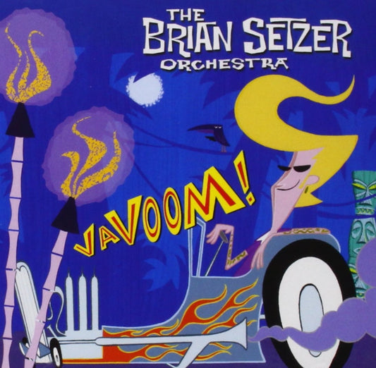 CD - Brian Setzer Orchestra - Vavoom ! - Jumpin´ East Of Java