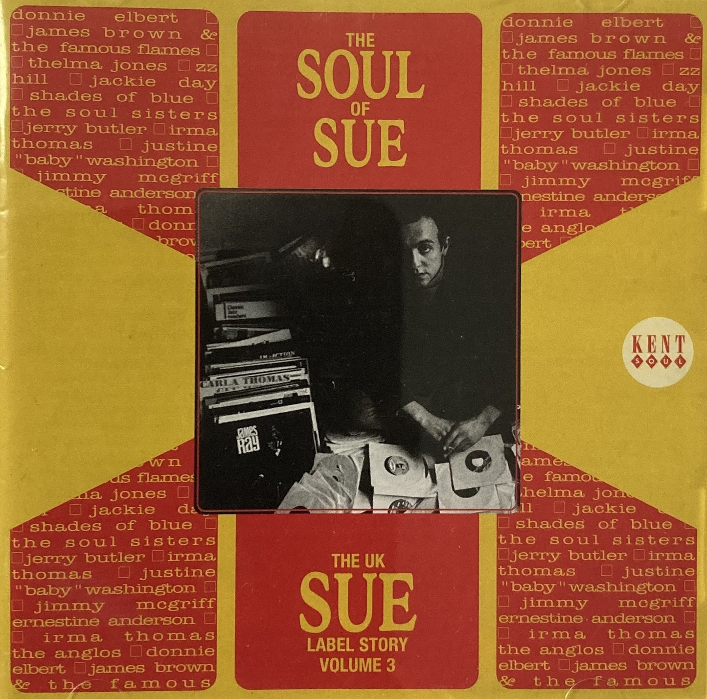 CD - VA - The Soul of Sue: the UK Sue Label Story 3