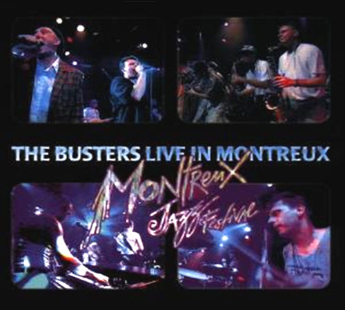 CD - Busters - Live In Montreux
