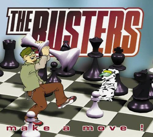CD - Busters - Make A Move
