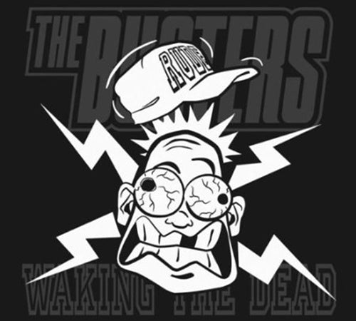 CD - Busters - Waking The Dead